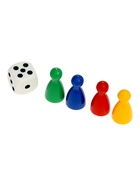 Подарок большой «Страны и флаги», пазл 260 деталей, атлас с наклейками + карточки 7514007