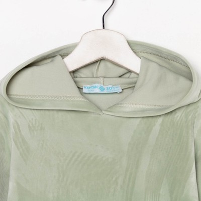 Костюм детский (толстовка, брюки) KAFTAN: Soft plushy, размер 32 (110-116 см), зелёный