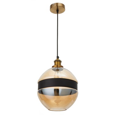 Светильник BayerLux 1385/1 E27 40 Вт бронза 21×21×28-128 см