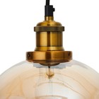 Светильник BayerLux 1385/1 E27 40Вт бронза 21х21х28-128см - Фото 5