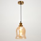 Светильник BayerLux 1388/1 E27 40 Вт черный-бронза 16×16×22-122 см - фото 3767767