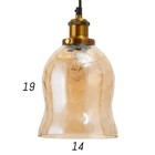 Светильник BayerLux 1388/1 E27 40 Вт черный-бронза 16×16×22-122 см - фото 3767769