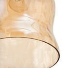 Светильник BayerLux 1388/1 E27 40 Вт черный-бронза 16×16×22-122 см - фото 3767772