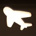 Люстра с ПДУ "Боинг" 1хLED 80Вт синий 59х54х8 см BayerLux - фото 35366168