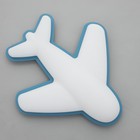 Люстра с ПДУ "Боинг" 1хLED 80Вт синий 59х54х8 см BayerLux - фото 35366171