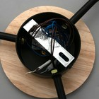 Люстра 1319/6WT LED 144Вт 3000-6000К белый 75х75х5 см - фото 21413812