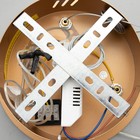 Люстра с ПДУ 1510/1 LED 25Вт 3000-6000К золото 40х40х106 см BayerLux - Фото 10