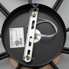 Люстра 1314/5BK LED 120 Вт 3000-6000К черный 90×90×15 см BayerLux - фото 49532634