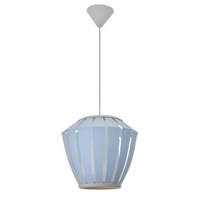 Светильник BayerLux 1674/1BL E27 40 Вт светло-голубой 29×29×25-125 см