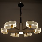 Люстра 1698/6 LED 124Вт 3000-6000К серебро 71х71х50 см BayerLux - фото 35366178