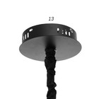 Люстра 1698/6 LED 124Вт 3000-6000К серебро 71х71х50 см BayerLux - фото 35366180