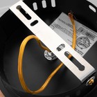 Люстра 1698/6 LED 124Вт 3000-6000К серебро 71х71х50 см BayerLux - фото 35366181