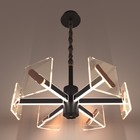 Люстра 1700/6 LED 60Вт 3000-6000К черный 47х47х57 см BayerLux 6487760 Люстра 1700/6 LED 60Вт 3000-6000К черный 47х47х57 см BayerLux 6487760