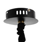 Люстра 1700/6 LED 60Вт 3000-6000К черный 47х47х57 см BayerLux 6487760 Люстра 1700/6 LED 60Вт 3000-6000К черный 47х47х57 см BayerLux 6487760