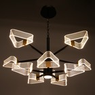 Люстра 1702/10 LED 204 Вт 3000-6000К черный 95×95×80 см BayerLux - Фото 3