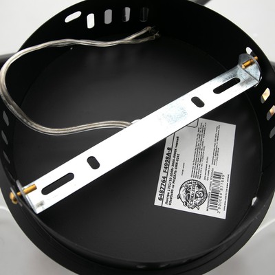 Люстра 1702/10 LED 204 Вт 3000-6000К черный 95×95×80 см BayerLux