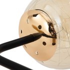 Люстра 1851/7 LEd=72 Вт 3000-6000К черно-золотой 79×77×43 см BayerLux - Фото 11