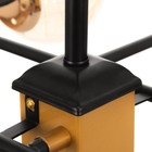 Люстра 1851/7 LEd=72 Вт 3000-6000К черно-золотой 79×77×43 см BayerLux - Фото 12