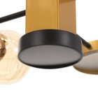 Люстра 1851/7 LEd=72 Вт 3000-6000К черно-золотой 79×77×43 см BayerLux - Фото 13