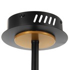 Люстра 1851/7 LEd=72 Вт 3000-6000К черно-золотой 79×77×43 см BayerLux - Фото 7