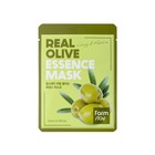 Тканевая маска для лица с экстрактом оливы FarmStay Real Olive Essence Mask - Фото 5