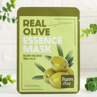 Тканевая маска для лица с экстрактом оливы FarmStay Real Olive Essence Mask - Фото 1