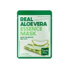 Маска тканевая для лица с экстрактом алоэ FarmStay Real Aloe Vera Essence Mask, 23 мл - Фото 5