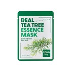 Маска тканевая для лица с экстрактом чайного дерева FarmStay Real Tea Tree Essence Mask, 23 мл - фото 10077350
