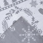 Постельное бельё евро «Этель. Скандинавский», бязь - фото 48703619