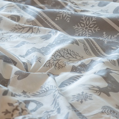 Постельное бельё дуэт «Этель. Скандинавский», бязь