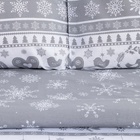 Постельное белье 'Этель' Дуэт Скандинавский 143 215 см - 2 шт, 220 240 см, 70 70 см - 2 шт - фото 809061489