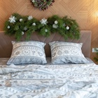 Постельное белье новогоднее "Этель" Дуэт Скандинавский 143*215 см - 2 штуки, 220*240 см, 70*70 см - 2 штуки 7103903 - фото 12339327
