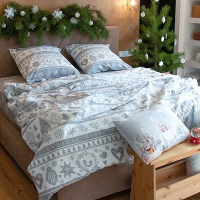 Постельное бельё дуэт «Этель. Скандинавский», бязь