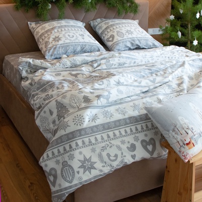 Постельное бельё дуэт «Этель. Скандинавский», бязь