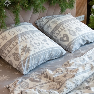 Постельное бельё дуэт «Этель. Скандинавский», бязь