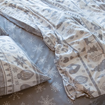 Постельное бельё дуэт «Этель. Скандинавский», бязь