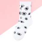 Носки женские KAFTAN Eyes р. 36-39 (23-25 см) - фото 23002378