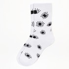 Носки женские KAFTAN Eyes р. 36-39 (23-25 см) - фото 23002380