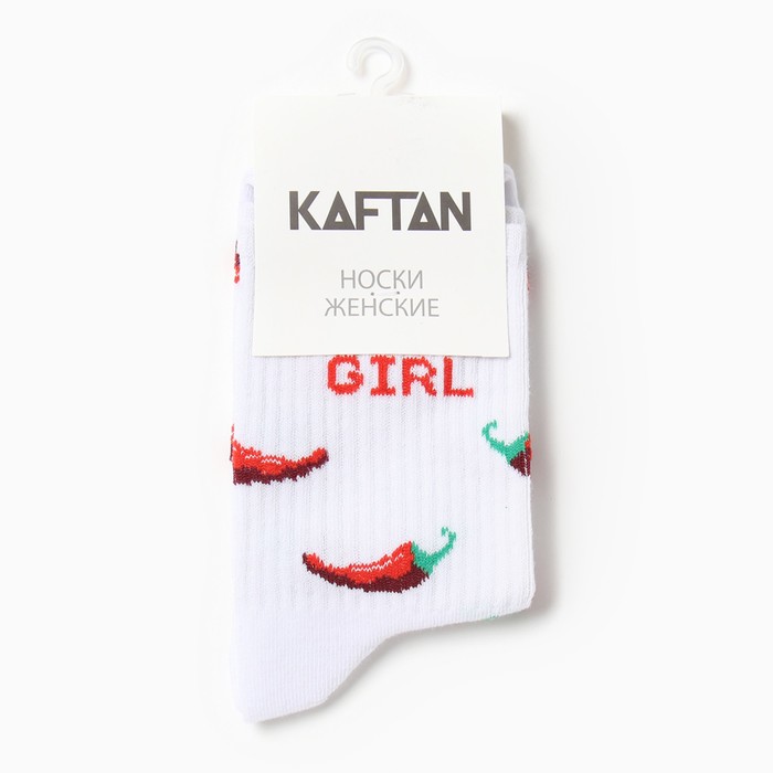 Носки женские KAFTAN Spicy размер 36-39 (23-25 см) - фото 1908796201