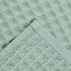 Полотенце банное вафельное «Этель» Boho, 67×140 см, 100% хлопок, 290 г/м², мятное - Фото 8