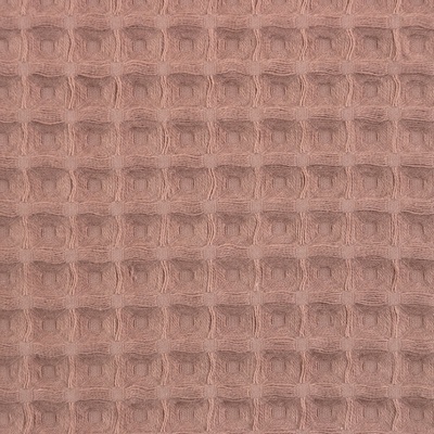Полотенце банное вафельное «Этель» Boho, 67×140 см, 100% хлопок, 290 г/м², мокко