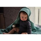 Полотенце уголок вафельное Крошка Я "Boho" 120*120 см, цвет мятный, 100%хлопок, 290 г/м2 - Фото 2