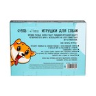 Набор мячей для собак «Самый ловкий, самый быстрый», 5 шт. - фото 804654189