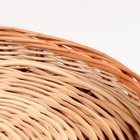 Хлебница круглая с крышкой, D=32 см - Фото 4