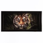 Нарды "Тигр", деревянная доска 50 x 50 см, с полем для игры в шашки - фото 9466142