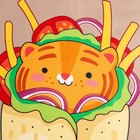 Полотенце "Этель" Love fast food 40х73 см, 100% хлопок, саржа 190 гр/м2 - Фото 3