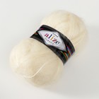 Пряжа "Mohair classic" 25% мохер, 24% шерсть, 51% акрил 200м/100гр (62) - Фото 2