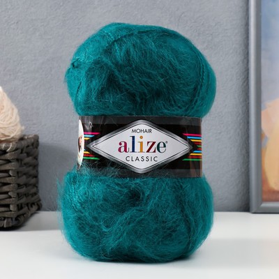 Пряжа "Mohair classic" 25% мохер, 24% шерсть, 51% акрил 200м/100гр (507)