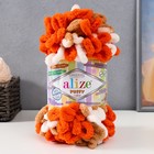 Пряжа "Puffy color" 100 % микрополиэстер 9м/100г  (6397) - Фото 1