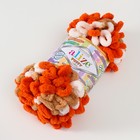 Пряжа "Puffy color" 100 % микрополиэстер 9м/100г  (6397) - Фото 2